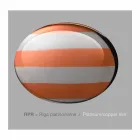 Lampada a sospensione in ceramica I Lustri 3 di Aldo Bernardi Viadurini