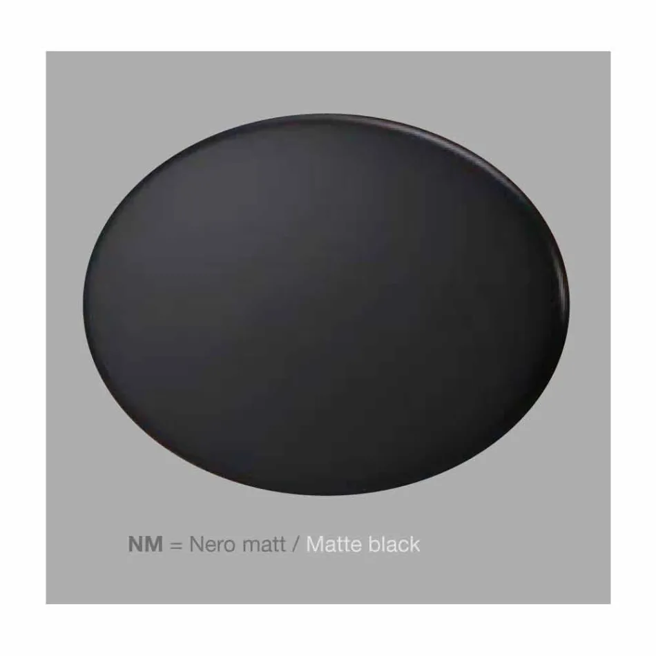 Lampada a sospensione in ceramica I Lustri 4 di Aldo Bernardi Viadurini