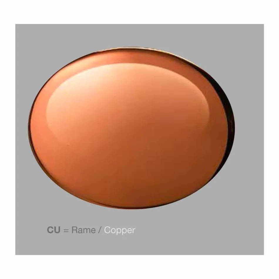 Lampada a sospensione in ceramica I Lustri 4 di Aldo Bernardi Viadurini