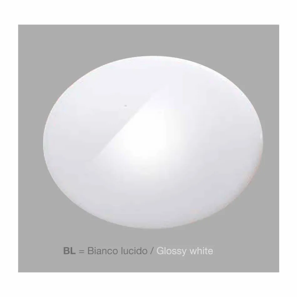 Lampada a sospensione in ceramica I Lustri 5 di Aldo Bernardi Viadurini