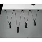 Lampada a sospensione in ceramica per composizione Battersea - Toscot Viadurini