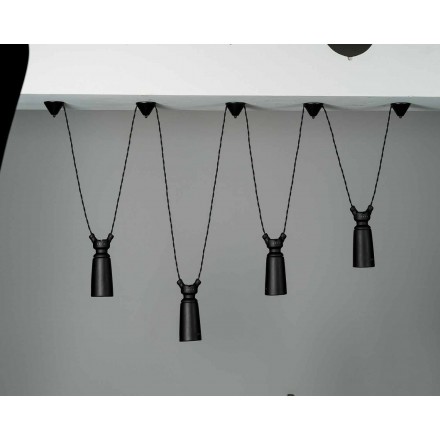 Lampada a sospensione in ceramica per composizione Battersea - Toscot Viadurini