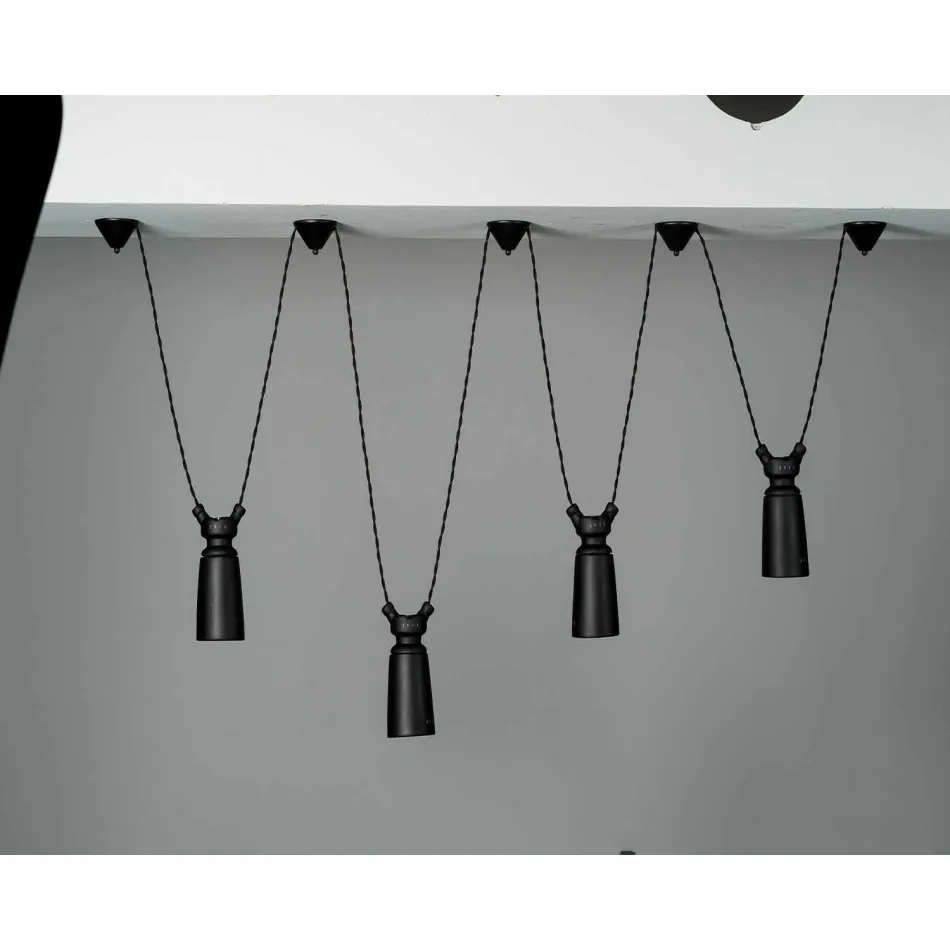 Lampada a sospensione in ceramica per composizione Battersea - Toscot Viadurini