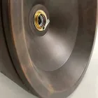 Lampada a sospensione in terracotta di design, Ø37cm - Toscot Henry Viadurini