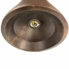 Lampada a sospensione in terracotta di design, Ø37cm - Toscot Henry Viadurini