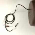 Lampada a sospensione in terracotta di design, Ø37cm - Toscot Henry Viadurini