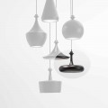Lampada a Sospensione LED Made in Italy in Ceramica – Lustrini L4 Aldo Bernardi