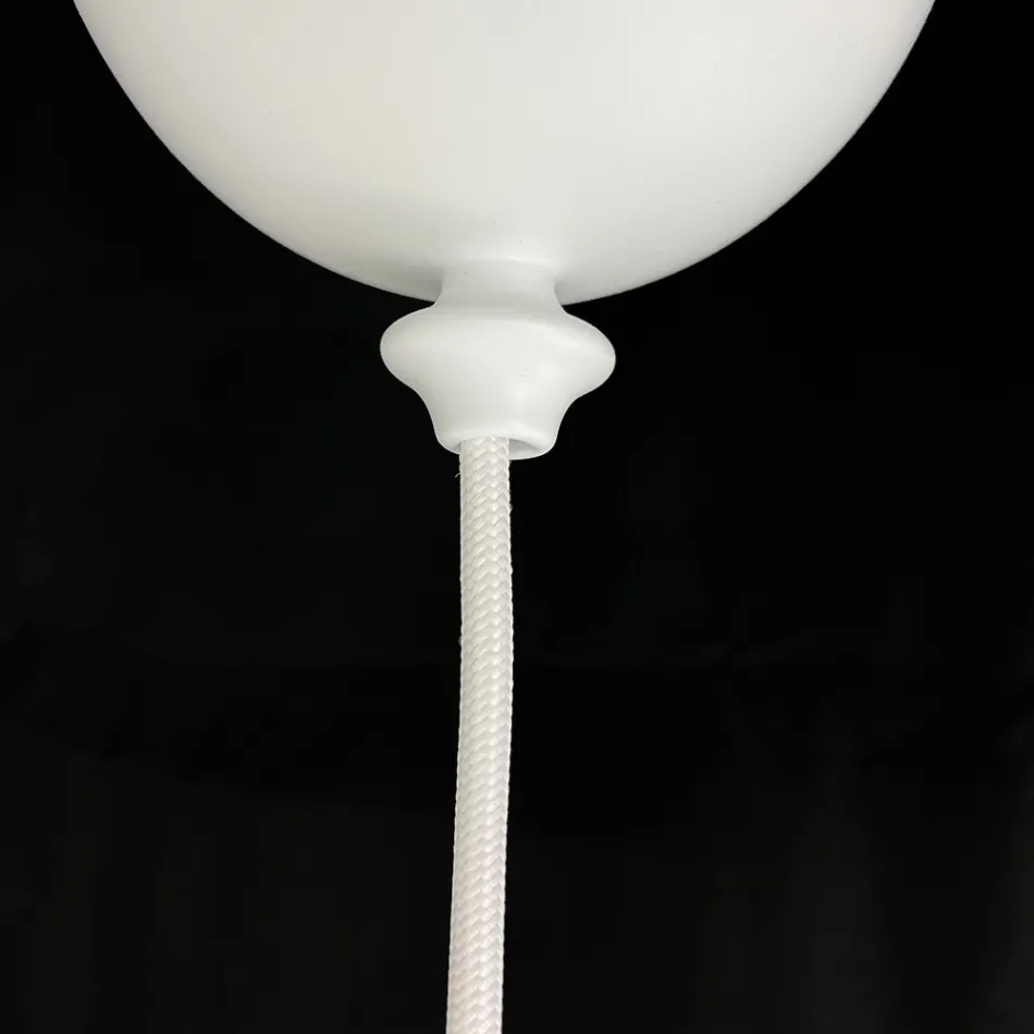 Lampada a sospensione moderna Aldo Bernardi in ceramica I Lustrini 5 Viadurini