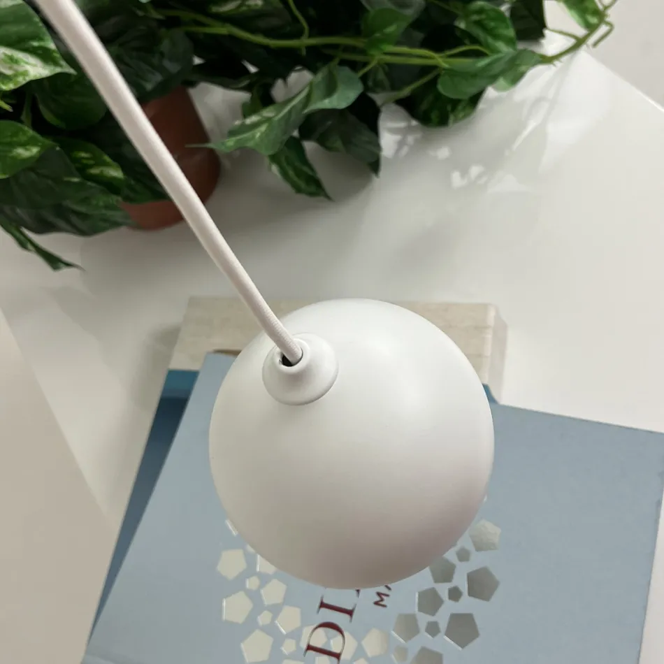 Lampada a sospensione moderna Aldo Bernardi in ceramica I Lustrini 5 Viadurini