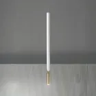 Lampada a Sospensione Moderna con Luce LED in Metallo Verniciato - Larice Viadurini