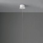 Lampada a Sospensione Moderna con Luce LED in Metallo Verniciato - Larice Viadurini