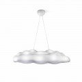 Lampada a Sospensione per Esterno Design a Nuvola in Plastica - Nefos by Myyour