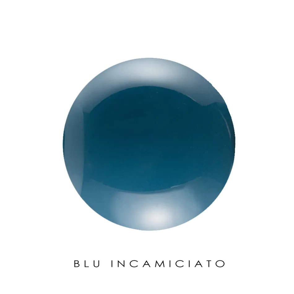 Lampada da Appoggio a Tre Lumi in Vetro e Metallo Made in Italy - Lumira Viadurini