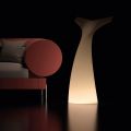 Lampada da Esterni in Due Colori in Polietilene Made in Italy - Coda