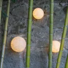 Lampada da esterno a muro In-es.artdesign A. Moon Out in nebulite Viadurini