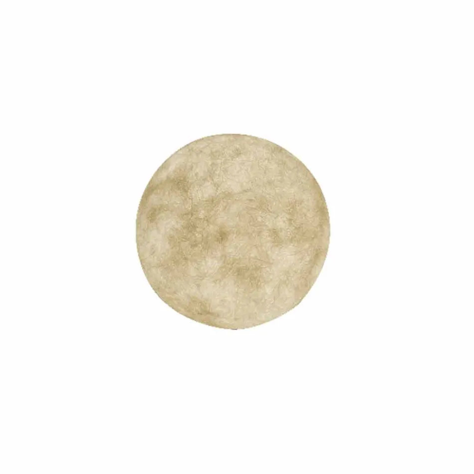Lampada da esterno a muro In-es.artdesign A. Moon Out in nebulite Viadurini