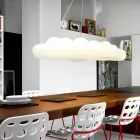 Lampada da Esterno a Sospensione di Design in Polietilene - Nefos by Myyour Viadurini