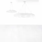 Lampada da Esterno a Sospensione di Design in Polietilene - Nefos by Myyour Viadurini