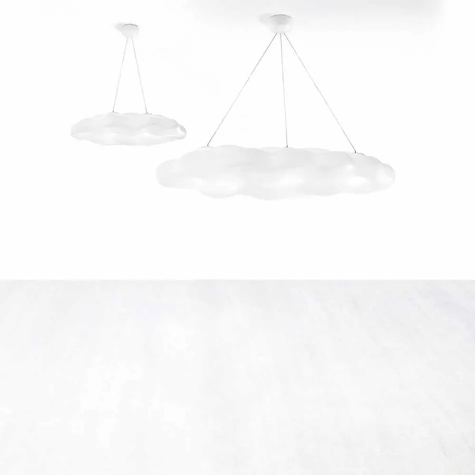 Lampada da Esterno a Sospensione di Design in Polietilene - Nefos by Myyour Viadurini