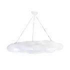 Lampada da Esterno a Sospensione di Design in Polietilene - Nefos by Myyour Viadurini