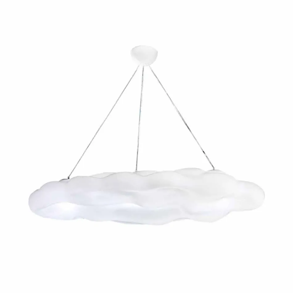 Lampada da Esterno a Sospensione di Design in Polietilene - Nefos by Myyour Viadurini