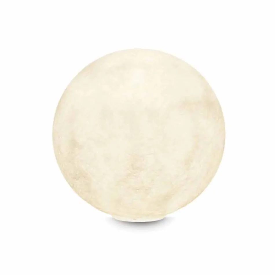 Lampada da esterno da terra In-es.artdesign Ex.Moon in nebulite Viadurini