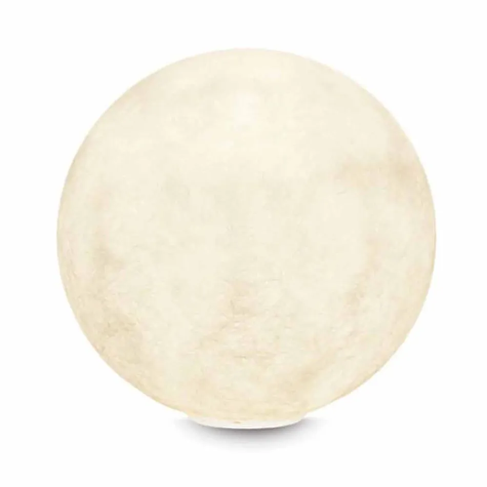 Lampada da esterno da terra In-es.artdesign Ex.Moon in nebulite Viadurini
