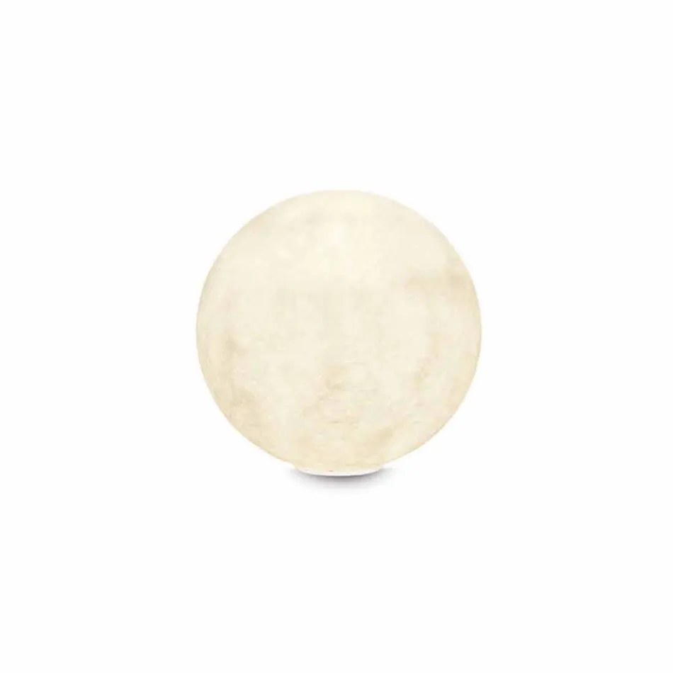 Lampada da esterno da terra In-es.artdesign Ex.Moon in nebulite Viadurini
