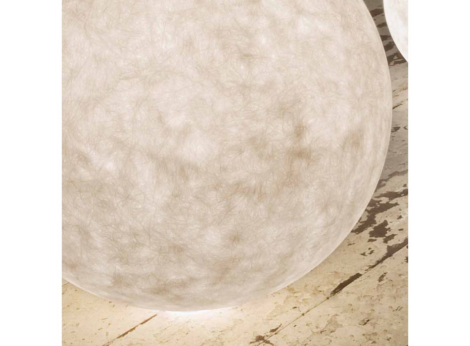Lampada da esterno da terra In-es.artdesign Ex.Moon in nebulite