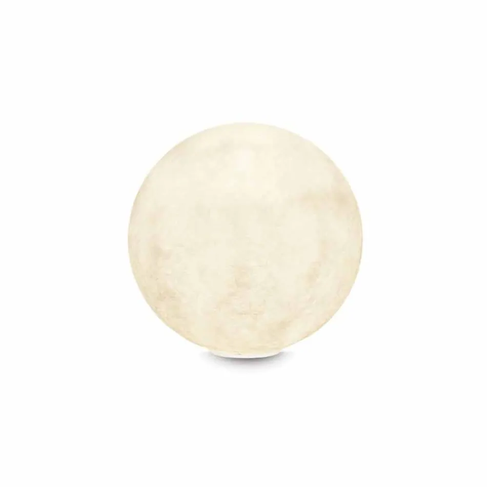 Lampada da esterno da terra In-es.artdesign Ex.Moon in nebulite Viadurini