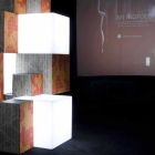 Lampada da esterno di design Slide Cube luminosa prodotta in Italia Viadurini