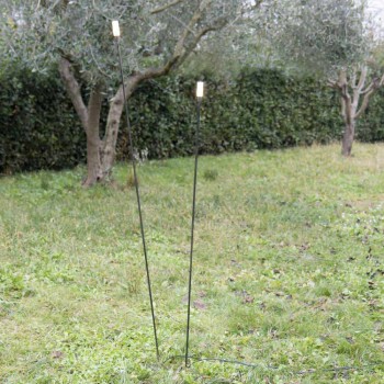 Lampada da Esterno in Ferro Verniciato Design Minimale Made in Italy - Filo