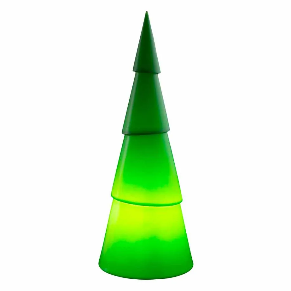 Lampada da Interno o Esterno in Plastica Bianca, Rossa o Verde - Alberostar Viadurini