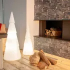 Lampada da Interno o Esterno in Plastica Bianca, Rossa o Verde - Alberostar Viadurini