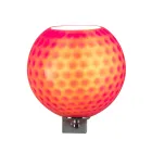 Lampada da Parete Artigianale in Vetro Veneziano Soffiato - Bolle Balloton Viadurini