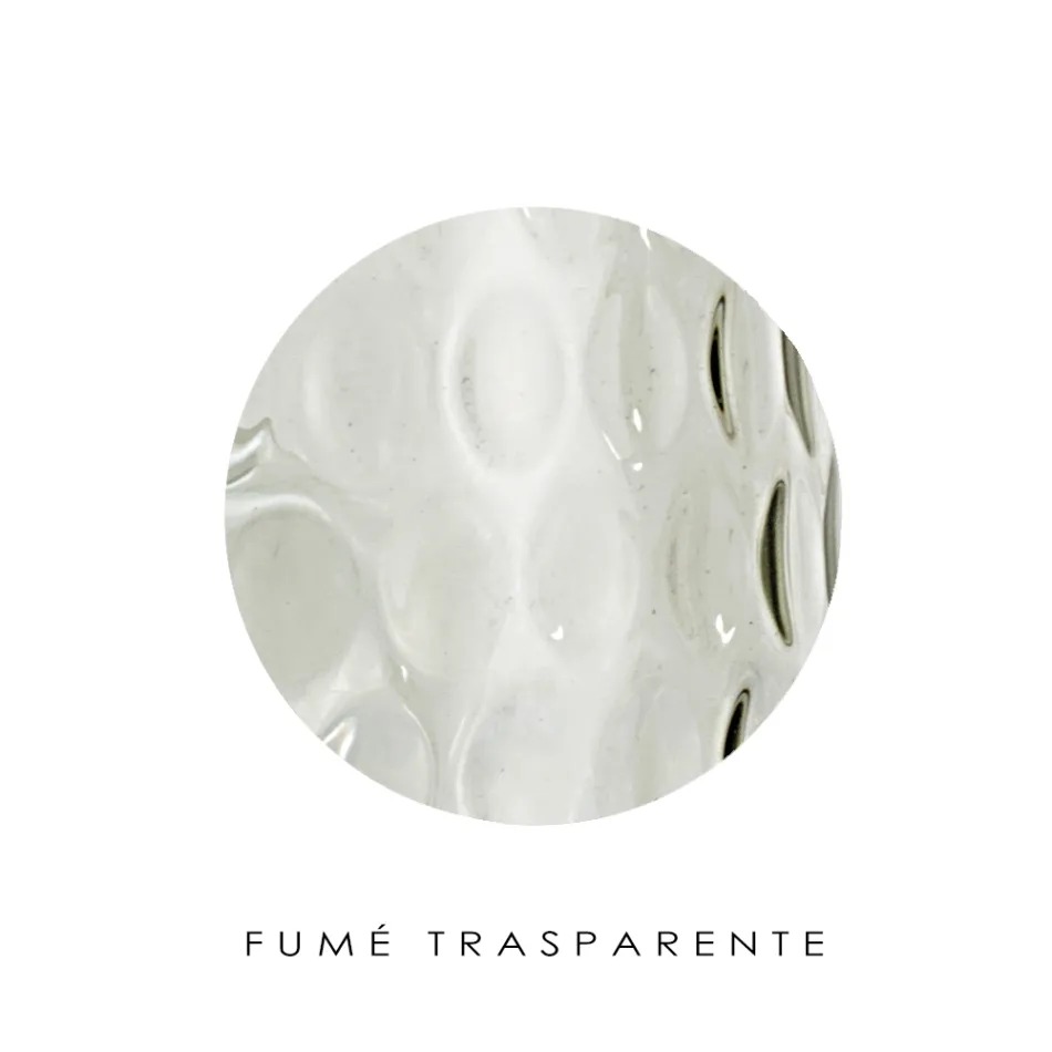 Lampada da Parete Artigianale in Vetro Veneziano Soffiato - Bolle Balloton Viadurini