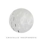 Lampada da Parete Artigianale in Vetro Veneziano Soffiato - Bolle Balloton Viadurini