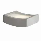 Lampada da parete design moderno in acciaio Ø13xh.3,5xsp.10 cm Osea  Viadurini