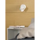 Lampada da Parete Led 14W per Interni in Alluminio Bianco o Nero - China Viadurini