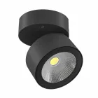 Lampada da Parete Led 14W per Interni in Alluminio Bianco o Nero - China Viadurini