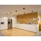 Lampada da Parete Led 14W per Interni in Alluminio Bianco o Nero - China Viadurini