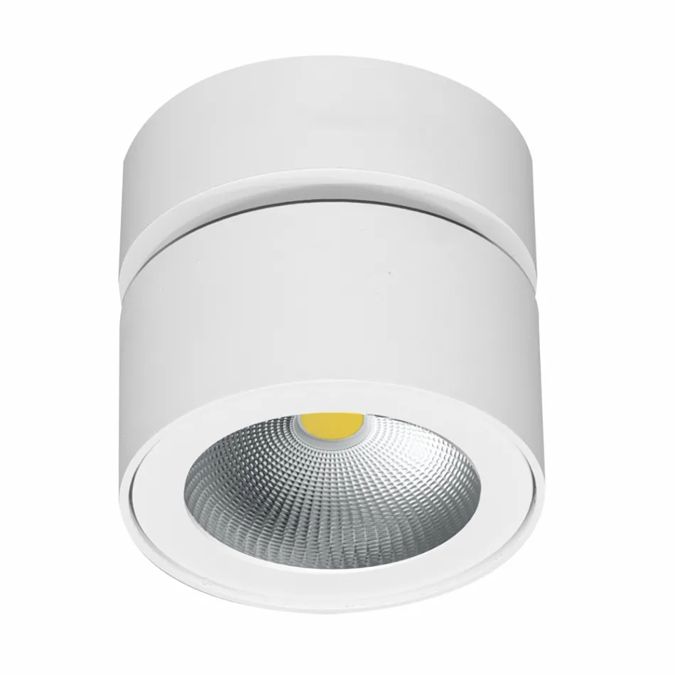 Lampada da Parete Led 14W per Interni in Alluminio Bianco o Nero - China Viadurini
