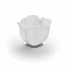 Lampada da Tavolo a Forma di Rosa con Led RGBW a Induzione - Baby Love by Myyour Viadurini