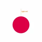 Lampada da Tavolo Candela Luminosa Bianca o Rossa Design di Slide - Fiammetta Viadurini