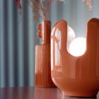 Lampada da Tavolo dallo Stile Moderno in Ceramica Made in Italy - Batucada Viadurini