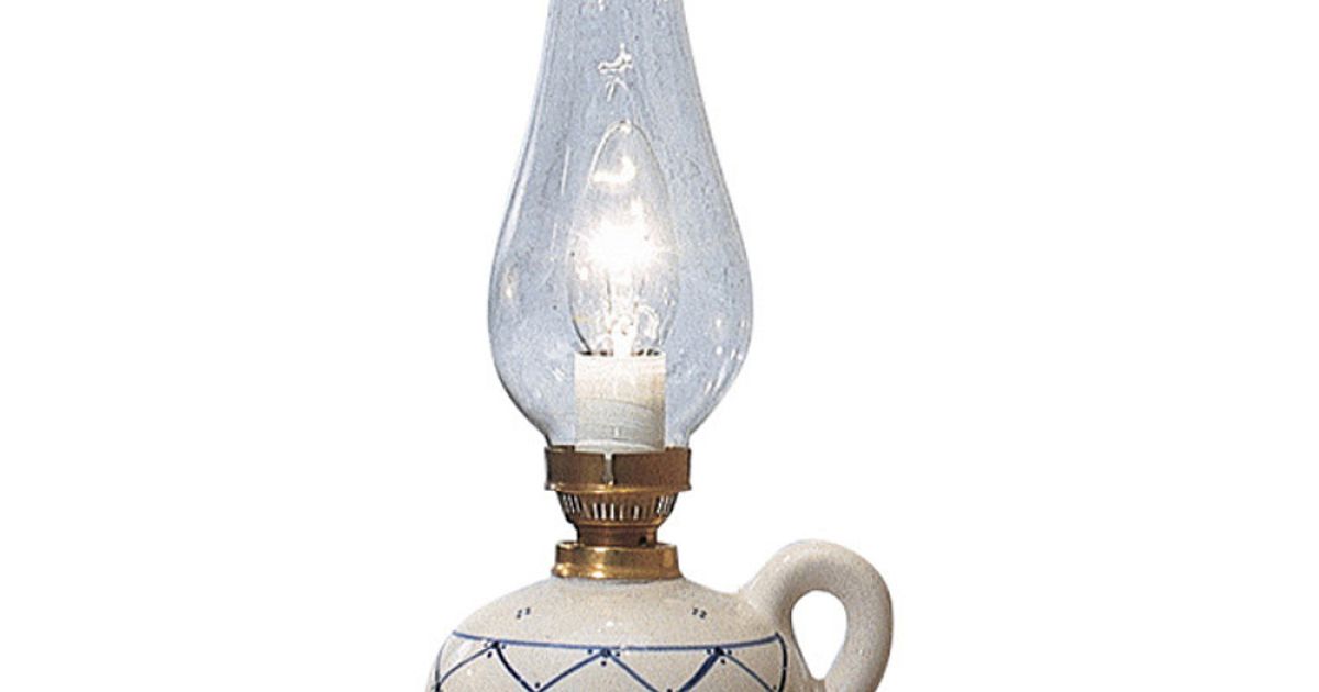 Lume Pumo in pregiata ceramica, h 70 x 45 cm ca. Smalto Bianco Lucido