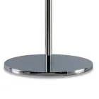 Lampada da Tavolo Grande in Vetro Artigianale Vari Colori Made in Italy - Iride Viadurini