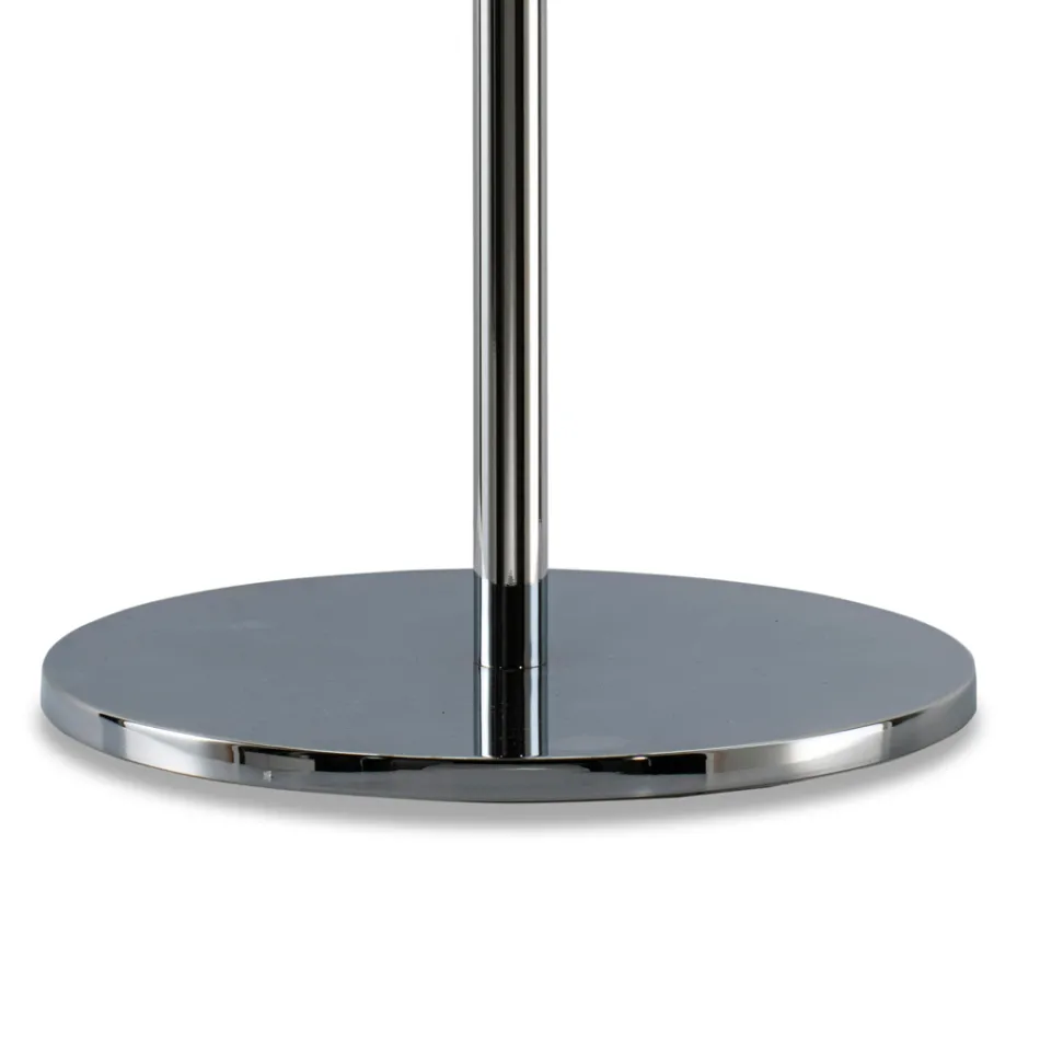 Lampada da Tavolo Grande in Vetro Artigianale Vari Colori Made in Italy - Iride Viadurini