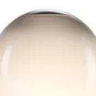 Lampada da Tavolo Grande in Vetro Artigianale Vari Colori Made in Italy - Iride Viadurini