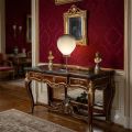 Lampada da Tavolo Grande in Vetro Artigianale Vari Colori Made in Italy - Iride